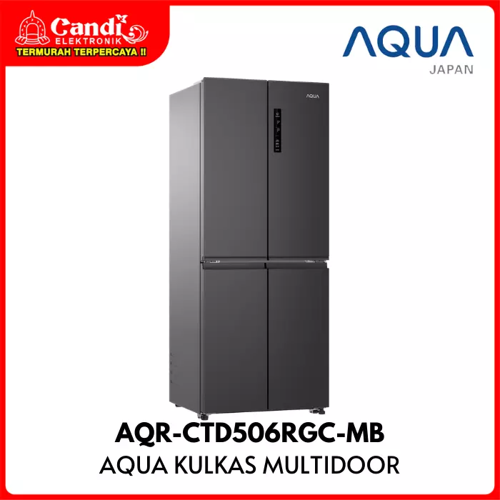 KULKAS MULTI DOOR AQUA